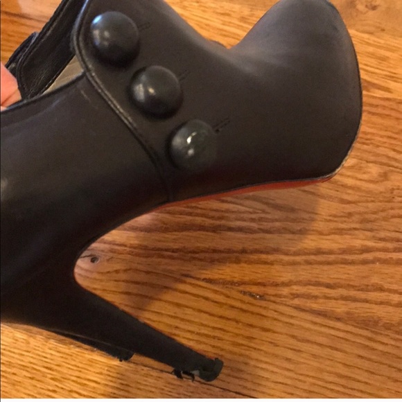 Christian Louboutin C’est Moi 120 Nappa Shoe Boots - Picture 8 of 8